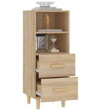 Sideboard Sonoma-Eiche 34,5x34x90 cm Holzwerkstoff