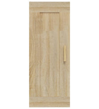 Wandschrank Sonoma-Eiche 35x34x90 cm Holzwerkstoff