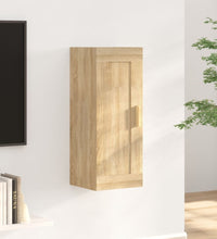 Wandschrank Sonoma-Eiche 35x34x90 cm Holzwerkstoff