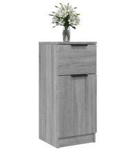 Sideboards 2 Stk. Grau Sonoma 30x30x70 cm Holzwerkstoff