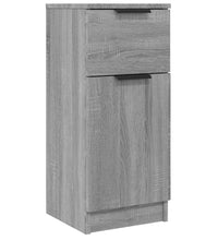 Sideboards 2 Stk. Grau Sonoma 30x30x70 cm Holzwerkstoff