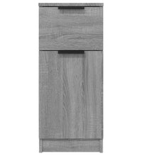 Sideboards 2 Stk. Grau Sonoma 30x30x70 cm Holzwerkstoff