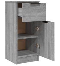 Sideboards 2 Stk. Grau Sonoma 30x30x70 cm Holzwerkstoff