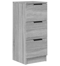 Sideboard Grau Sonoma 30x30x70 cm Holzwerkstoff