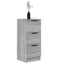 Sideboard Grau Sonoma 30x30x70 cm Holzwerkstoff