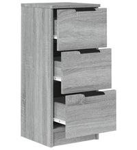 Sideboard Grau Sonoma 30x30x70 cm Holzwerkstoff