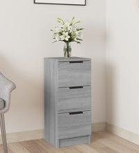 Sideboard Grau Sonoma 30x30x70 cm Holzwerkstoff