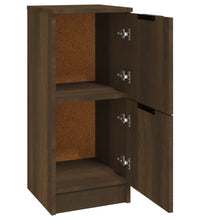 Sideboards 2 Stk. Braun Eichen-Optik 30x30x70 cm Holzwerkstoff