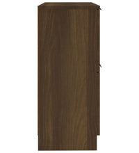 Sideboards 2 Stk. Braun Eichen-Optik 30x30x70 cm Holzwerkstoff