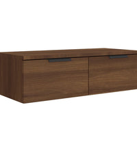 Wandschrank Braun Eichen-Optik 68x30x20 cm Holzwerkstoff