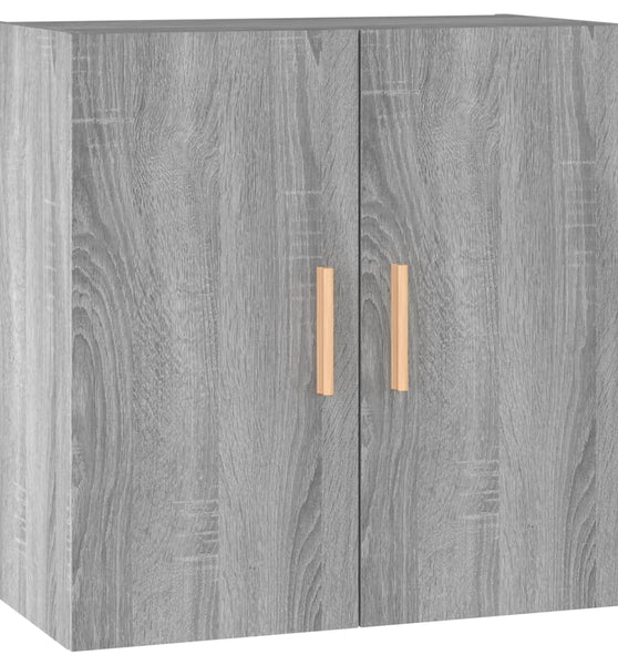 Wandschrank Grau Sonoma 60x30x60 cm Holzwerkstoff