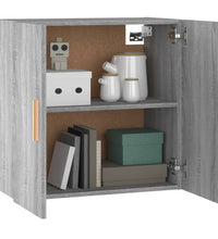 Wandschrank Grau Sonoma 60x30x60 cm Holzwerkstoff