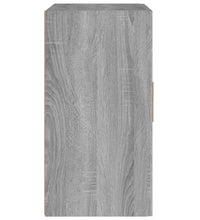 Wandschrank Grau Sonoma 60x30x60 cm Holzwerkstoff