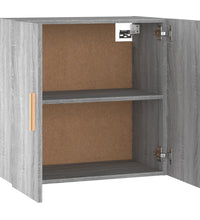 Wandschrank Grau Sonoma 60x30x60 cm Holzwerkstoff