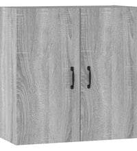 Wandschrank Grau Sonoma 60x31x60 cm Holzwerkstoff