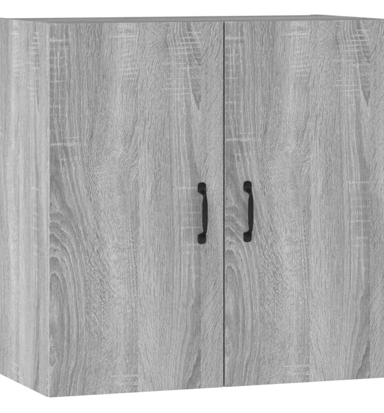 Wandschrank Grau Sonoma 60x31x60 cm Holzwerkstoff