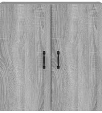 Wandschrank Grau Sonoma 60x31x60 cm Holzwerkstoff