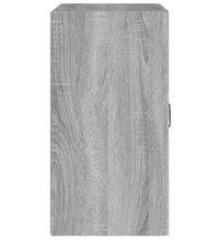 Wandschrank Grau Sonoma 60x31x60 cm Holzwerkstoff