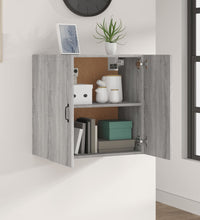 Wandschrank Grau Sonoma 60x31x60 cm Holzwerkstoff