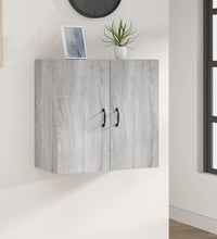 Wandschrank Grau Sonoma 60x31x60 cm Holzwerkstoff