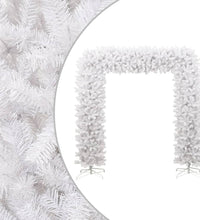 Weihnachtsgirlande Weiß 240 cm