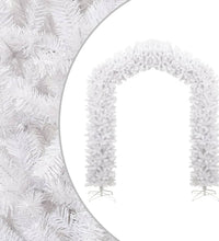 Weihnachtsgirlande Weiß 270 cm