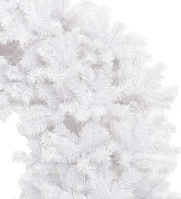 Weihnachtsgirlande Weiß 270 cm