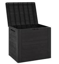 Gartentruhe Braun 58,5x46x55 cm Polypropylen