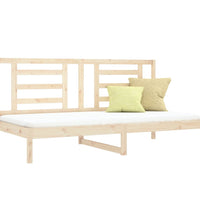 Tagesbett ohne Matratze 90x200 cm Massivholz Kiefer