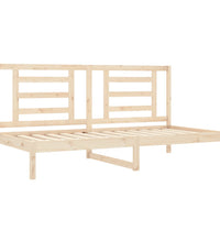 Tagesbett ohne Matratze 90x200 cm Massivholz Kiefer