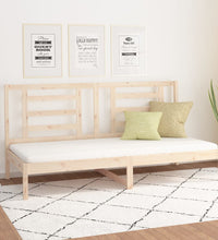 Tagesbett ohne Matratze 90x200 cm Massivholz Kiefer