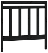 Tagesbett Ausziehbar Schwarz 2x(90x200) cm Massivholz Kiefer