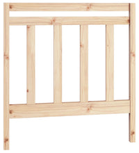 Tagesbett Ausziehbar 2x(90x190) cm Massivholz Kiefer