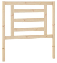 Tagesbett Ausziehbar 2x(90x190) cm Massivholz Kiefer