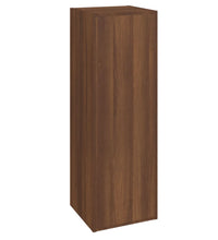 6-tlg. TV-Schrank-Set Braun Eichen-Optik Holzwerkstoff