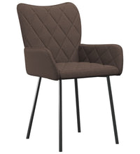 Esszimmerstühle 2 Stk. Taupe Stoff