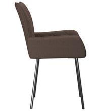 Esszimmerstühle 2 Stk. Taupe Stoff