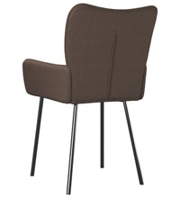 Esszimmerstühle 2 Stk. Taupe Stoff