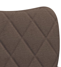 Esszimmerstühle 2 Stk. Taupe Stoff