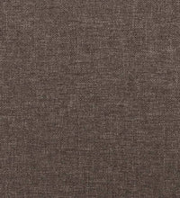 Esszimmerstühle 2 Stk. Taupe Stoff