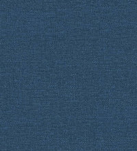 Esszimmerstühle 2 Stk. Blau Stoff