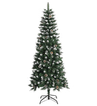 Künstlicher Weihnachtsbaum mit Ständer Grün 180 cm PVC