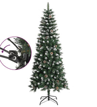 Künstlicher Weihnachtsbaum mit Ständer Grün 180 cm PVC