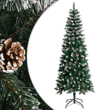 Künstlicher Weihnachtsbaum mit Ständer Grün 210 cm PVC