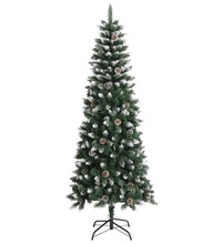 Künstlicher Weihnachtsbaum mit Ständer Grün 210 cm PVC