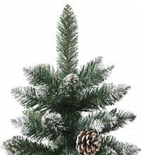 Künstlicher Weihnachtsbaum mit Ständer Grün 210 cm PVC