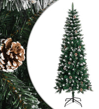 Künstlicher Weihnachtsbaum mit Ständer Grün 240 cm PVC