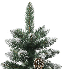 Künstlicher Weihnachtsbaum mit Ständer Grün 240 cm PVC