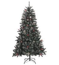 Künstlicher Weihnachtsbaum mit Ständer Grün 150 cm PVC