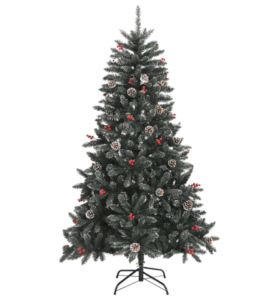 Künstlicher Weihnachtsbaum mit Ständer Grün 150 cm PVC